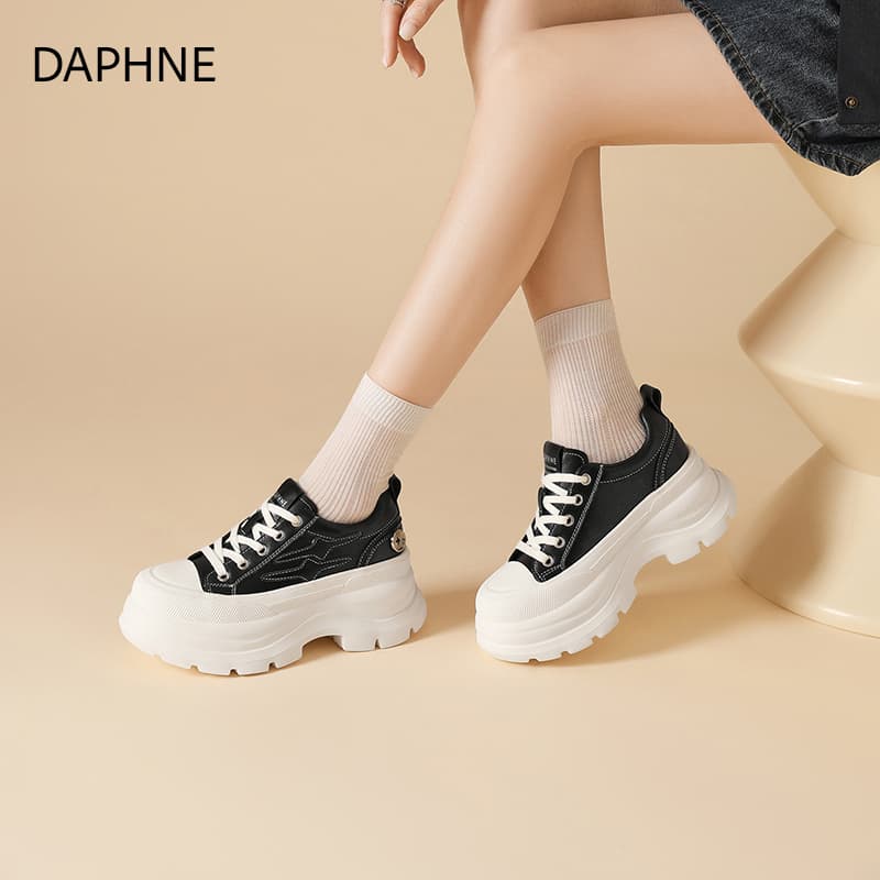 Кроссовки DAPHNE Повседневная обувь Low Топ Женская - изображение 5