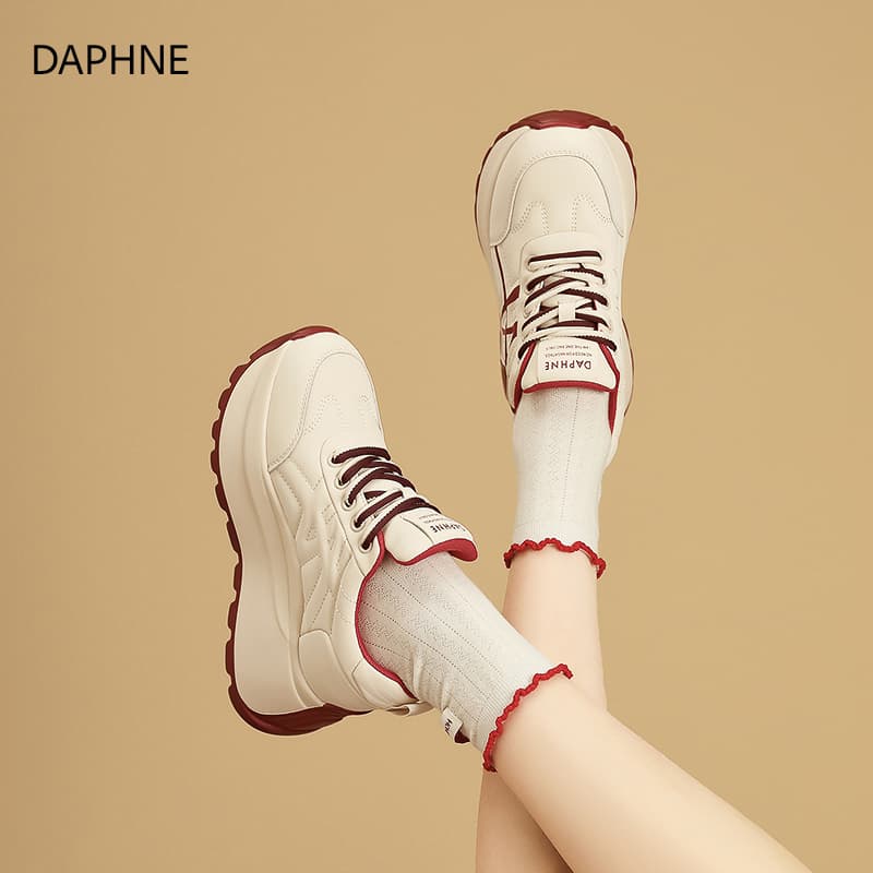 Кроссовки DAPHNE Повседневная обувь Low Топ Женская - изображение 3