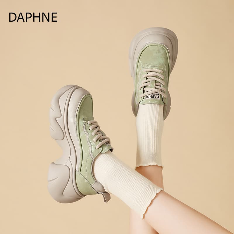 Кроссовки DAPHNE Массивные кроссовки Low Топ Женские - изображение 5