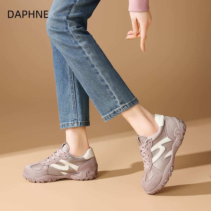 Кроссовки DAPHNE Повседневная обувь Low Топ Женские - изображение 2