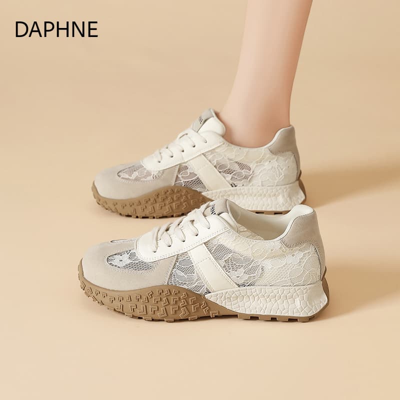 Кроссовки DAPHNE Повседневная обувь Low Топ Женская - изображение 4
