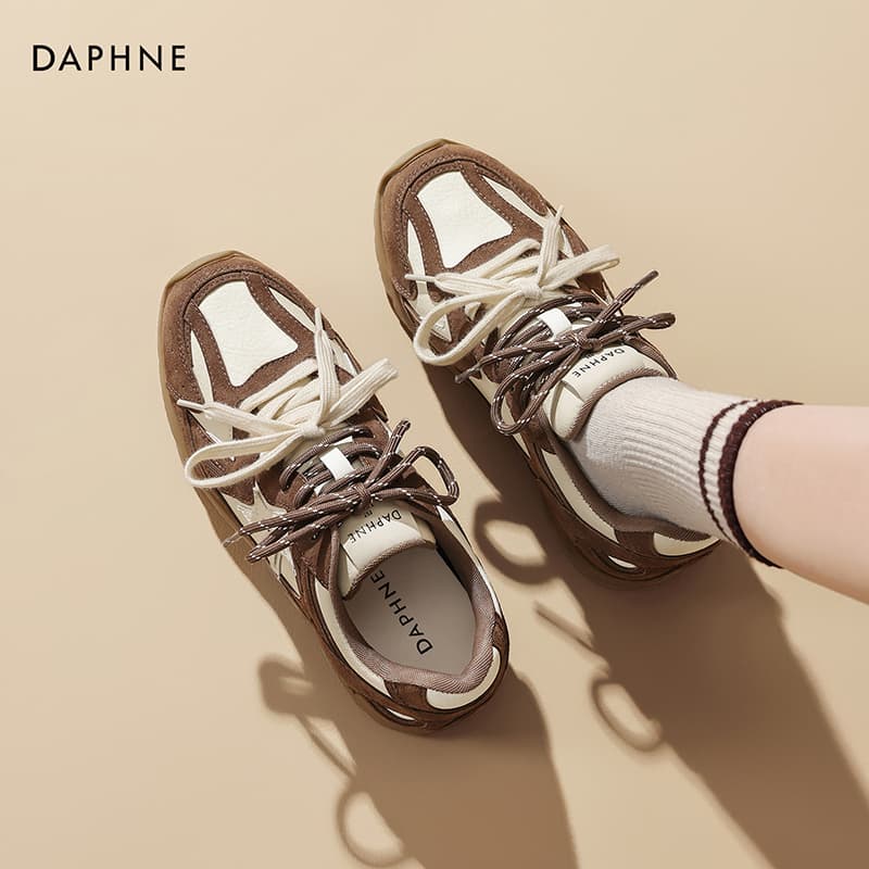 Кроссовки DAPHNE Повседневная обувь Low Топ Женские - изображение 5