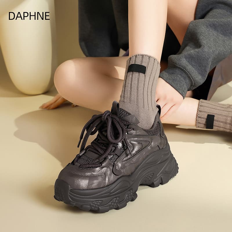 Кроссовки DAPHNE Массивные кроссовки Low Топ Женские - изображение 3