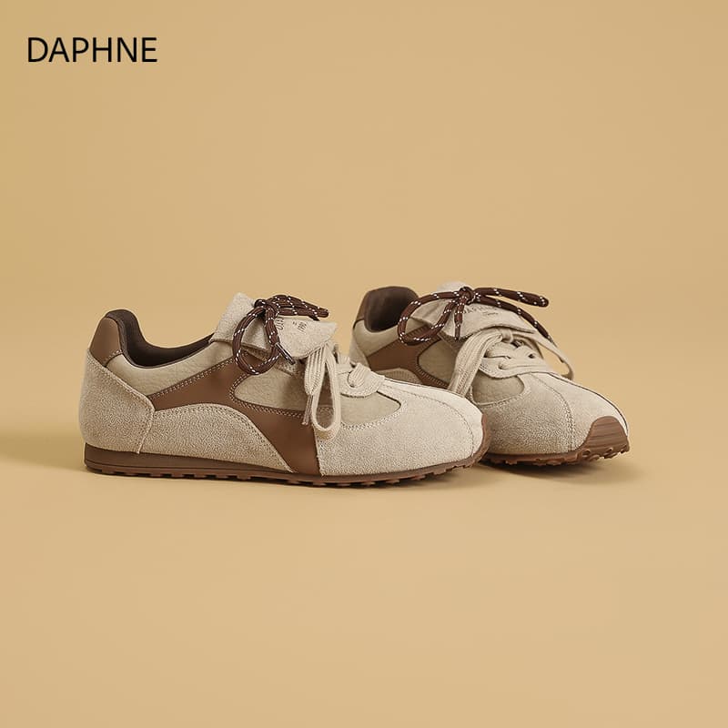 Кроссовки DAPHNE Повседневная обувь Low Топ Женская - изображение 5
