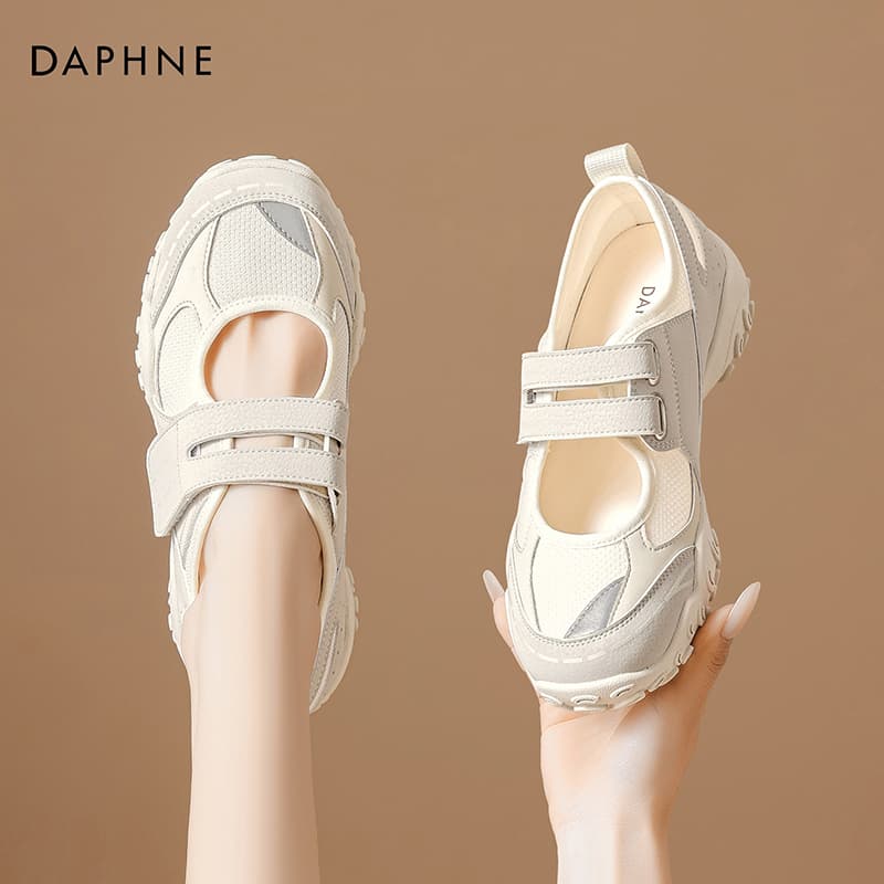 Кроссовки DAPHNE Повседневная обувь Low Топ Женская - изображение 5