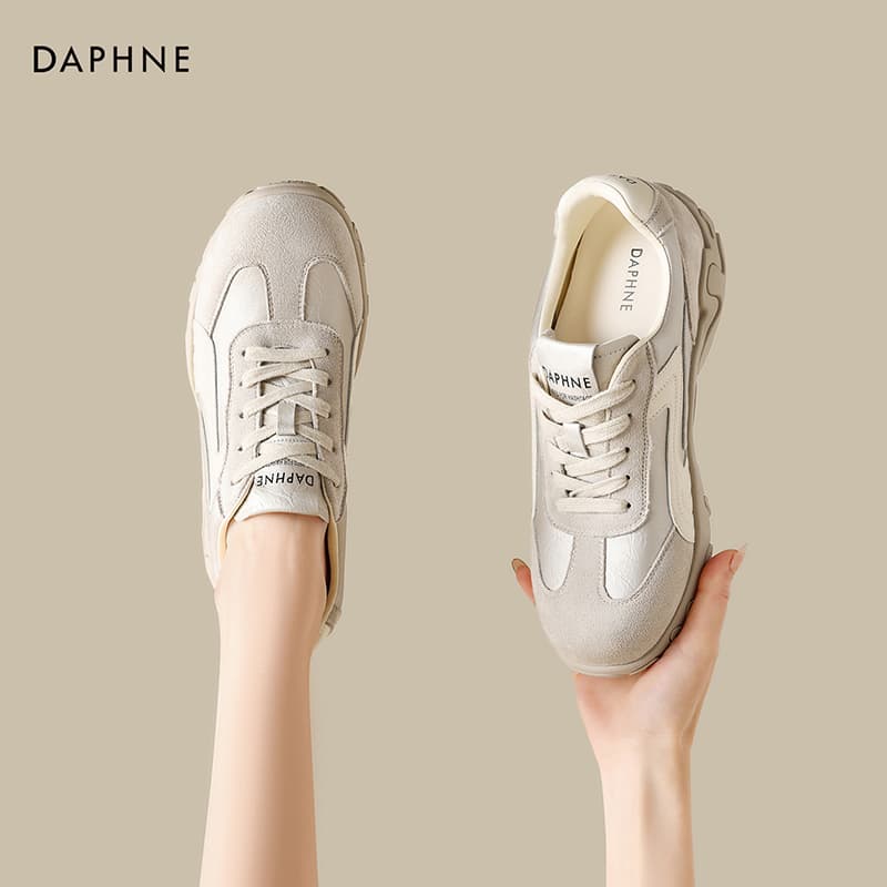 Кроссовки DAPHNE Повседневная обувь Low Топ Женские - изображение 3