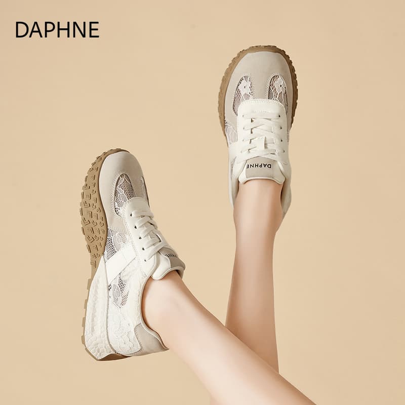 Кроссовки DAPHNE Повседневная обувь Low Топ Женская - изображение 3