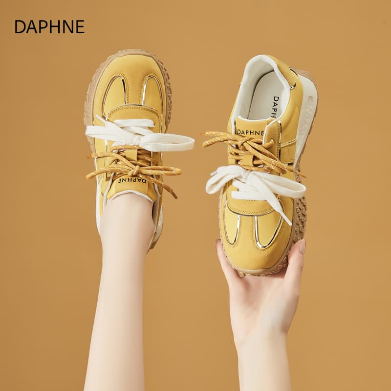 Кроссовки DAPHNE Повседневная обувь Low Топ Женские - изображение 2