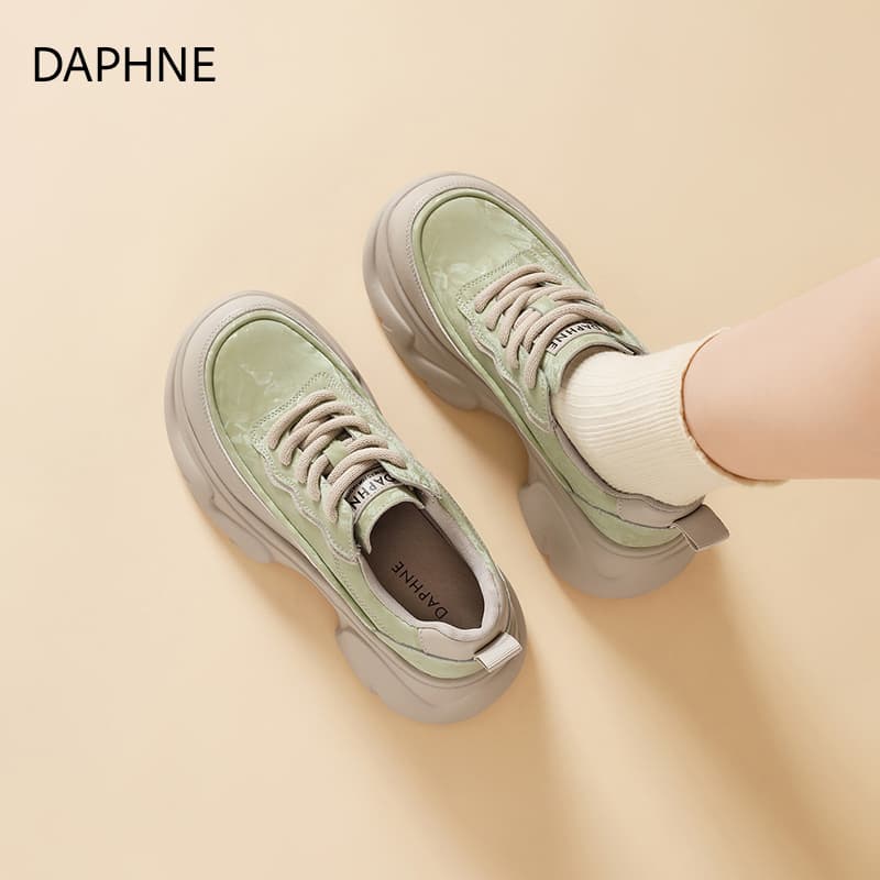 Кроссовки DAPHNE Массивные кроссовки Low Топ Женские - изображение 3