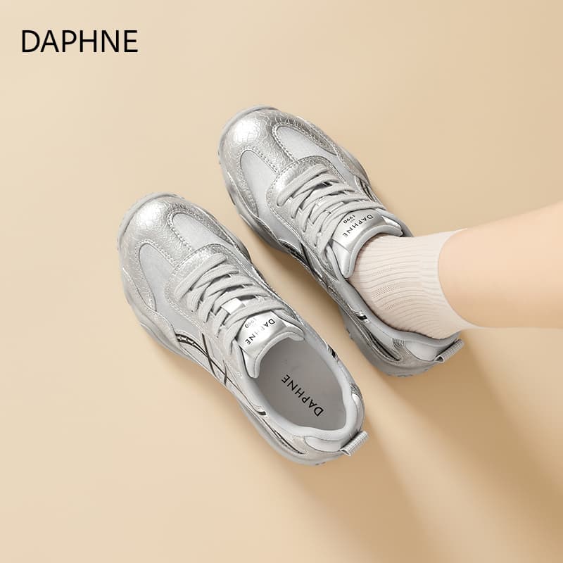 Кроссовки DAPHNE Повседневная обувь Low Топ Женская - изображение 3