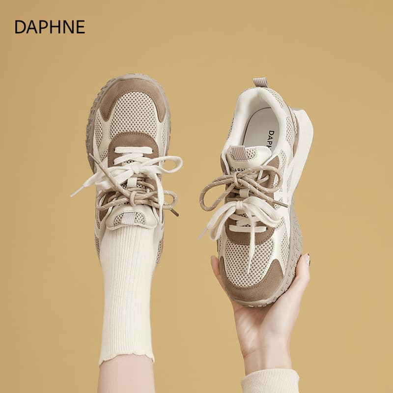 Кроссовки DAPHNE Повседневная обувь Low Топ Женская - изображение 3