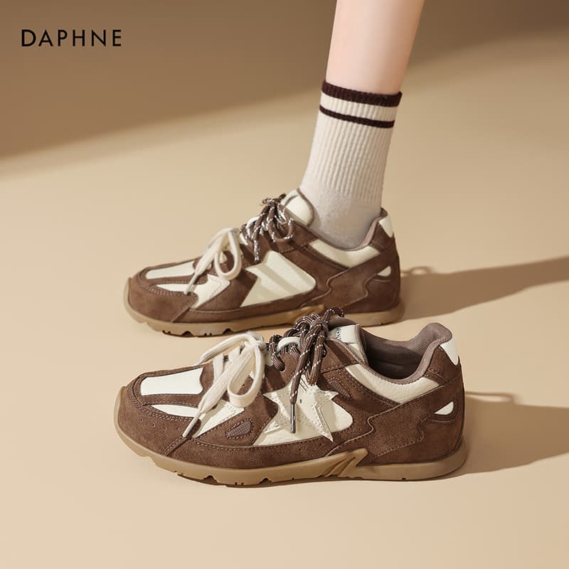 Кроссовки DAPHNE Повседневная обувь Low Топ Женские - изображение 4