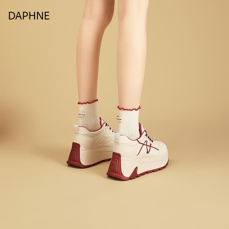 Кроссовки DAPHNE Повседневная обувь Low Топ Женская - изображение 5