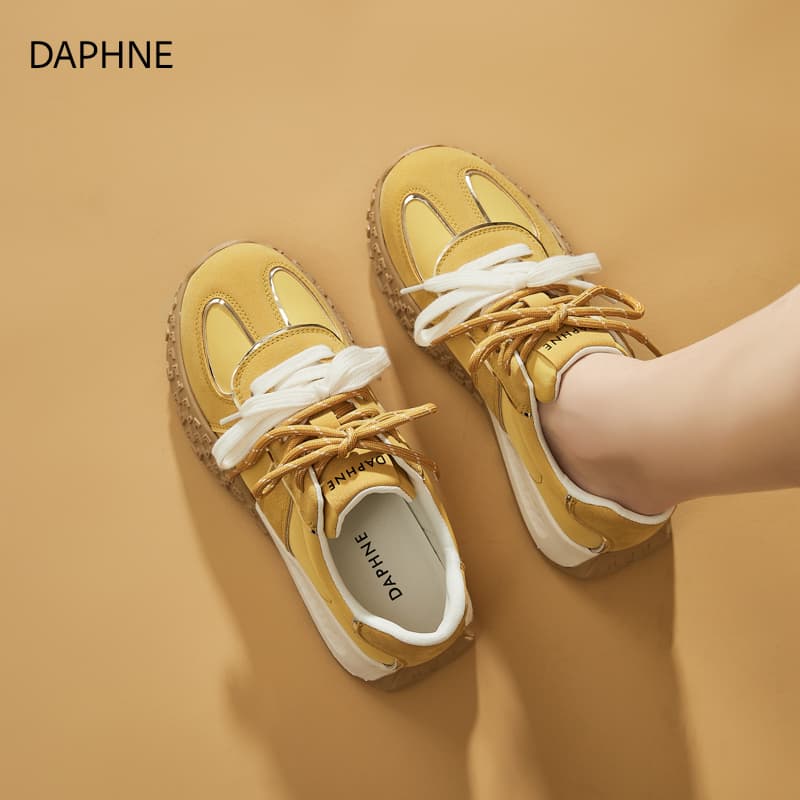 Кроссовки DAPHNE Повседневная обувь Low Топ Женские - изображение 5