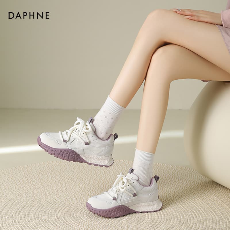 Кроссовки DAPHNE Повседневная обувь Low Топ Женские - изображение 4