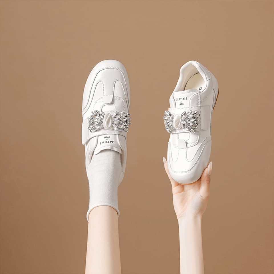 Кроссовки DAPHNE German Army Trainers (GAT) Low Top Женские - изображение 5