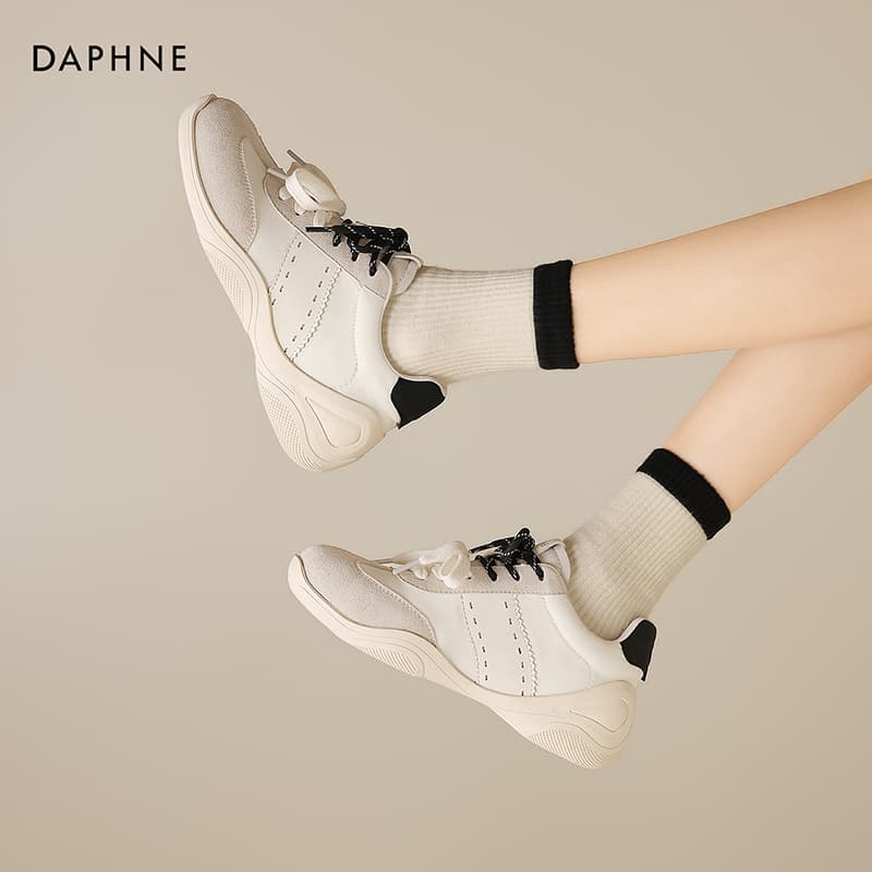 Кроссовки DAPHNE Повседневная обувь Low Топ Женские - изображение 4