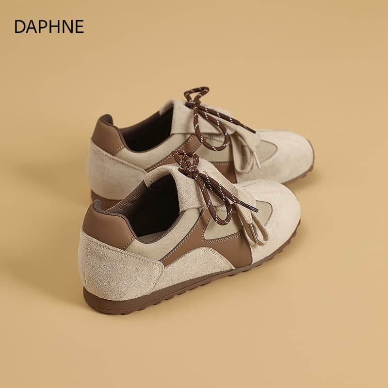 Кроссовки DAPHNE Повседневная обувь Low Топ Женская - изображение 4