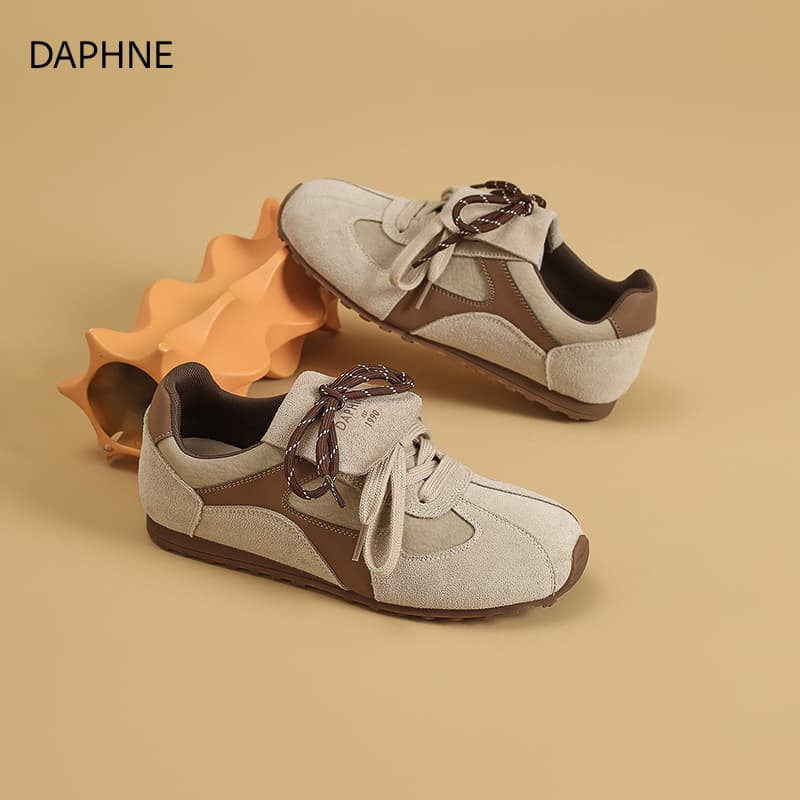 Кроссовки DAPHNE Повседневная обувь Low Топ Женская - изображение 3