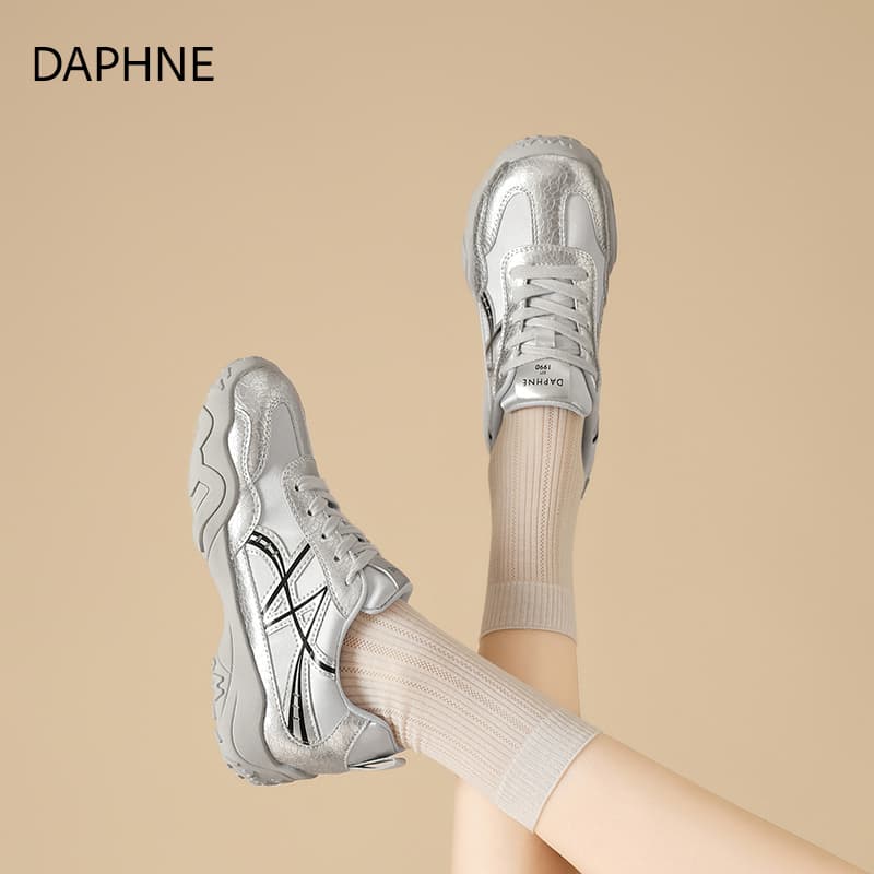 Кроссовки DAPHNE Повседневная обувь Low Топ Женская - изображение 5