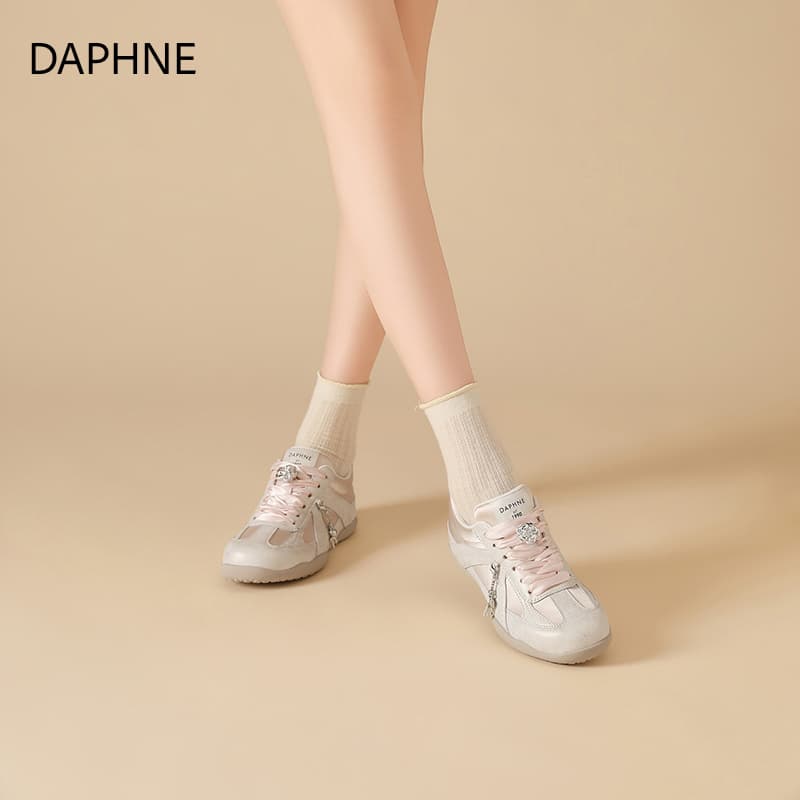 Кроссовки DAPHNE Повседневная обувь Low Топ Женская - изображение 3