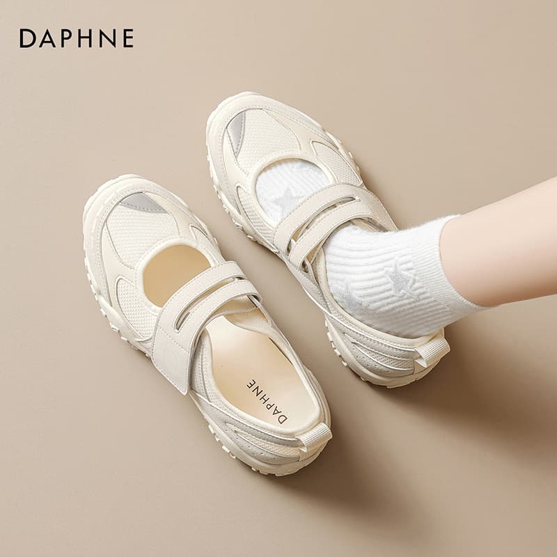 Кроссовки DAPHNE Повседневная обувь Low Топ Женская - изображение 4