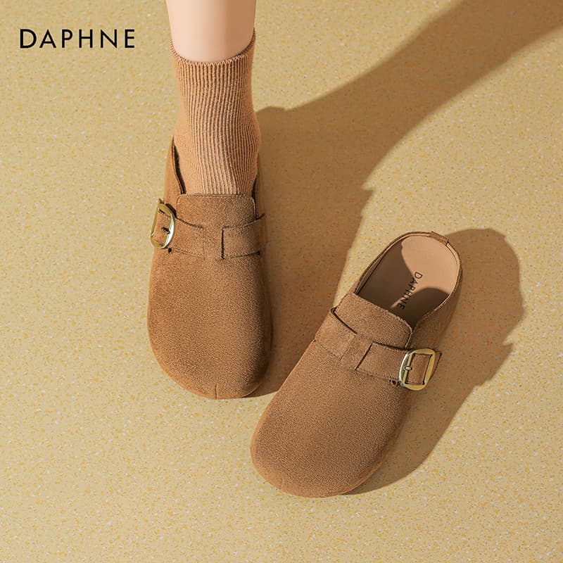 Сандалии Daphne ПВХ (поливинилхлорид) закрытые тапочки женские - изображение 4