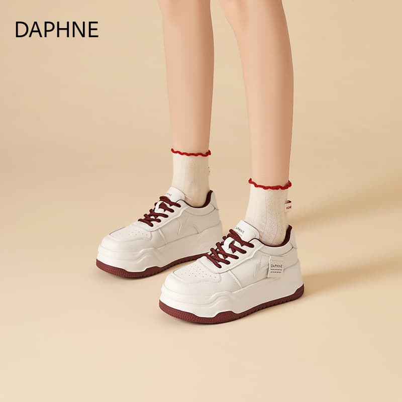 Кроссовки DAPHNE Кеды для скейтбординга Low Топ Женские - изображение 4