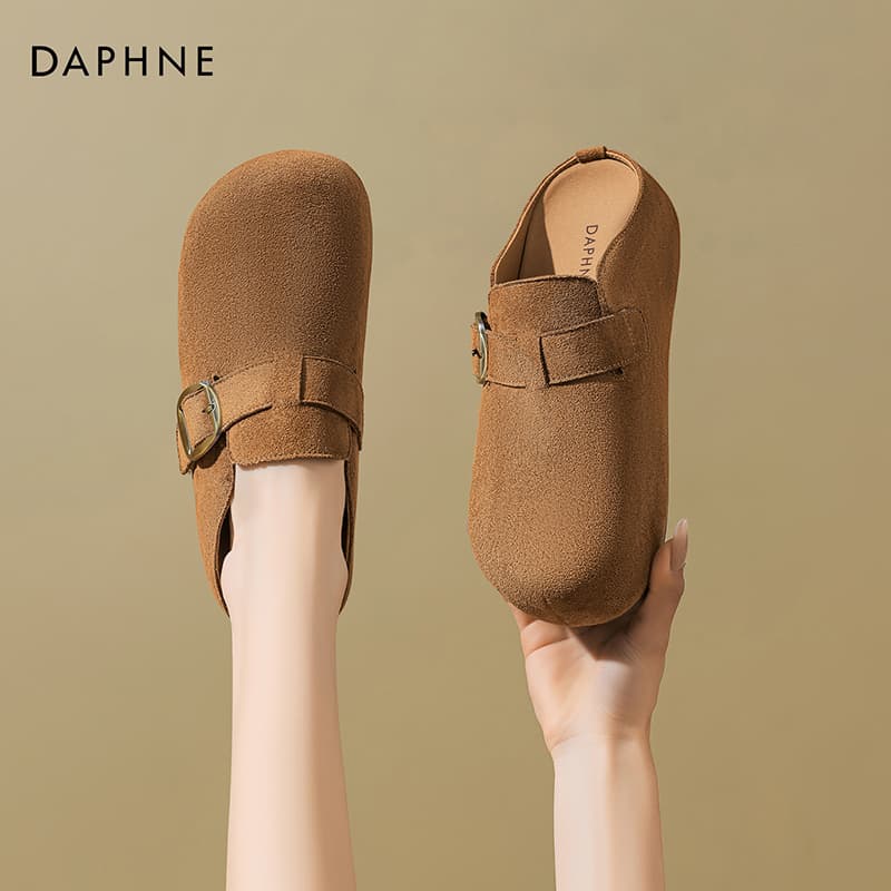 Сандалии Daphne ПВХ (поливинилхлорид) закрытые тапочки женские - изображение 5