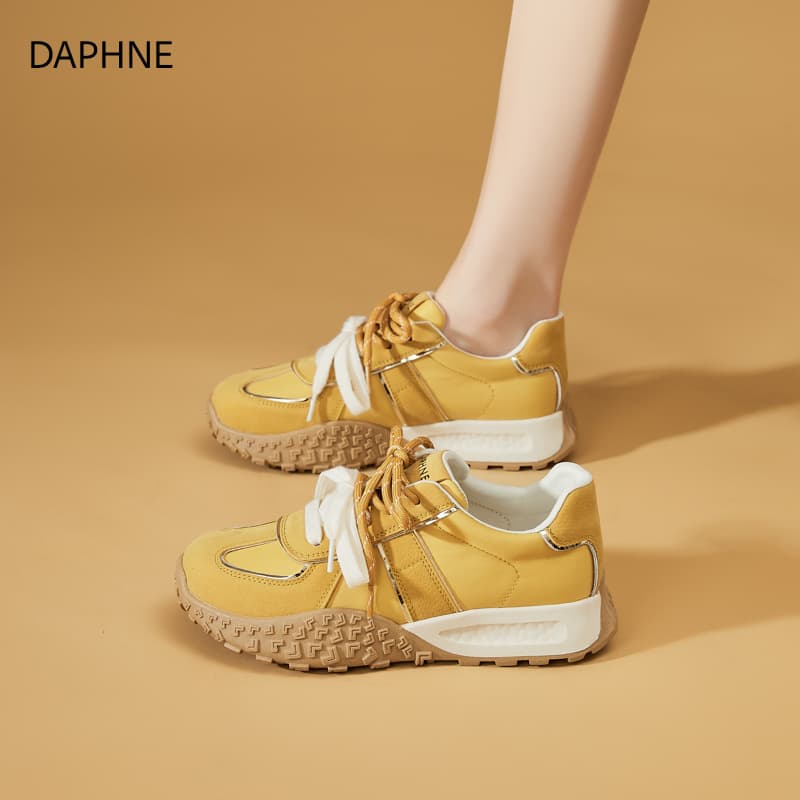 Кроссовки DAPHNE Повседневная обувь Low Топ Женские - изображение 4