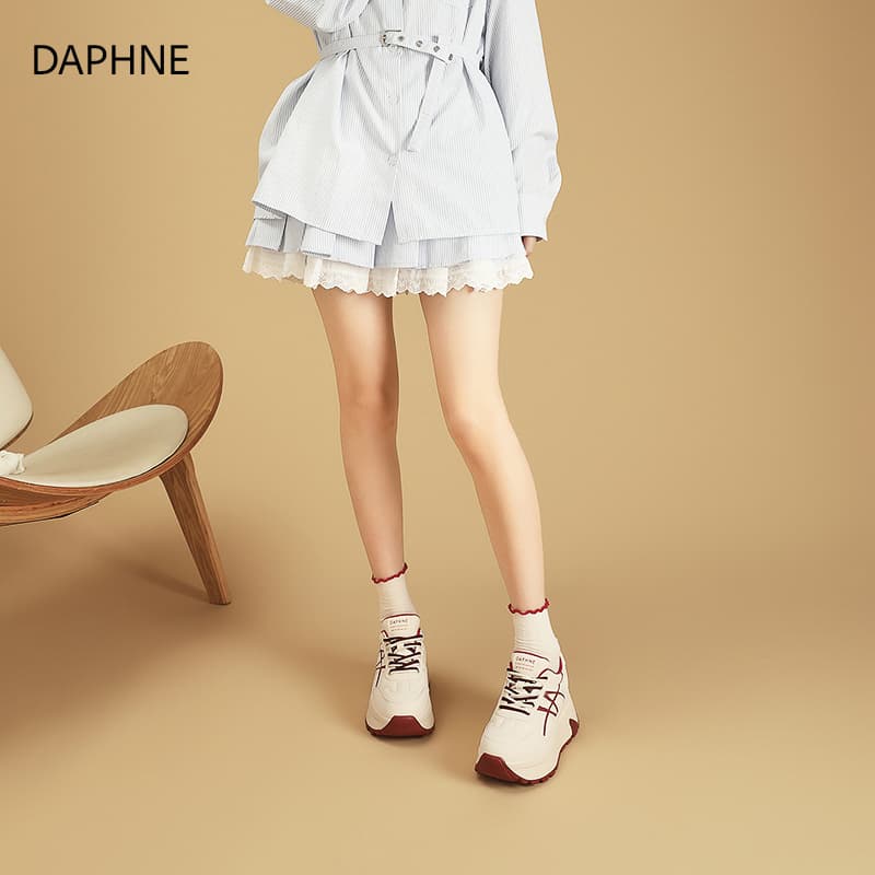Кроссовки DAPHNE Повседневная обувь Low Топ Женская - изображение 4