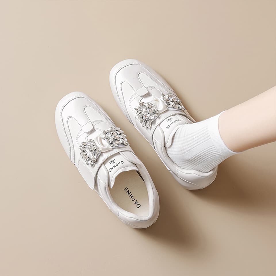 Кроссовки DAPHNE German Army Trainers (GAT) Low Top Женские - изображение 4