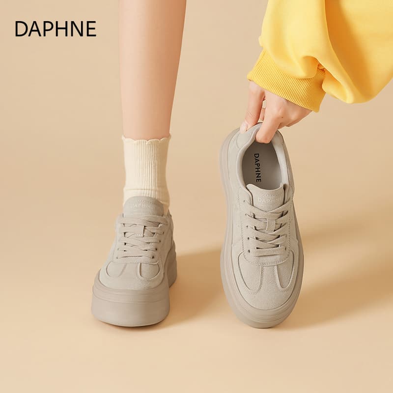 Кроссовки DAPHNE Кеды для скейтбординга Low Топ Женские - изображение 4