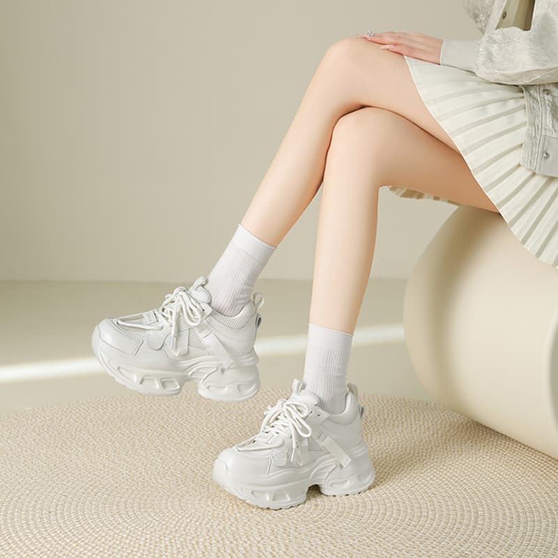 Кроссовки DAPHNE Chunky Sneakers Low Top Women's - изображение 5