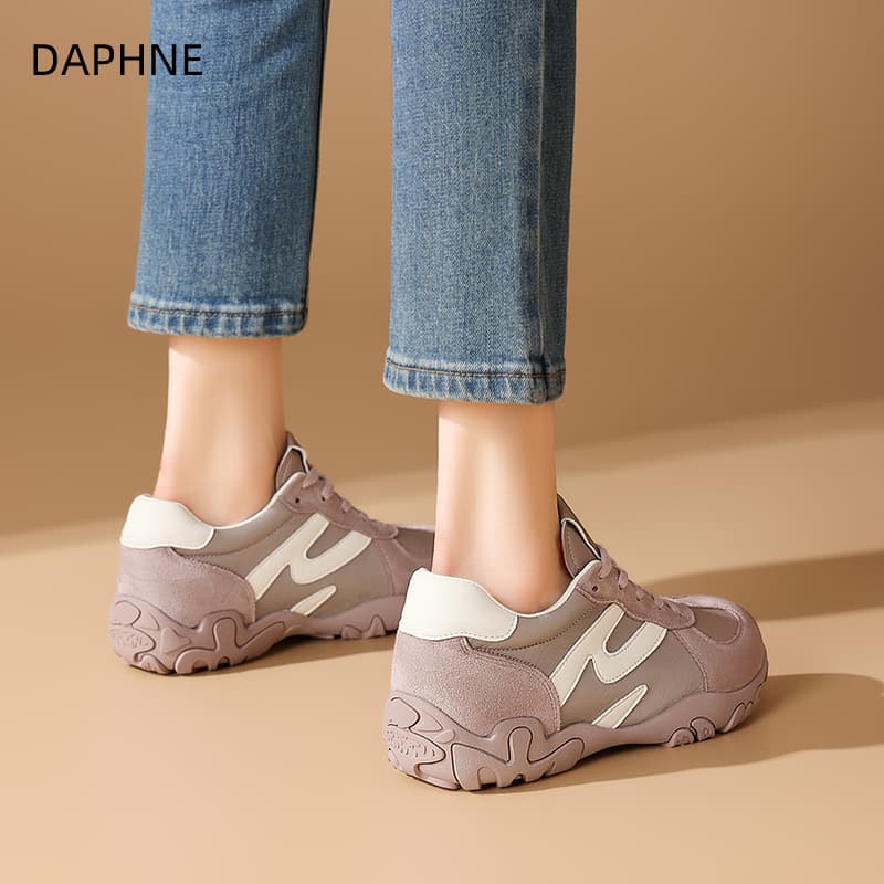 Кроссовки DAPHNE Повседневная обувь Low Топ Женские - изображение 4