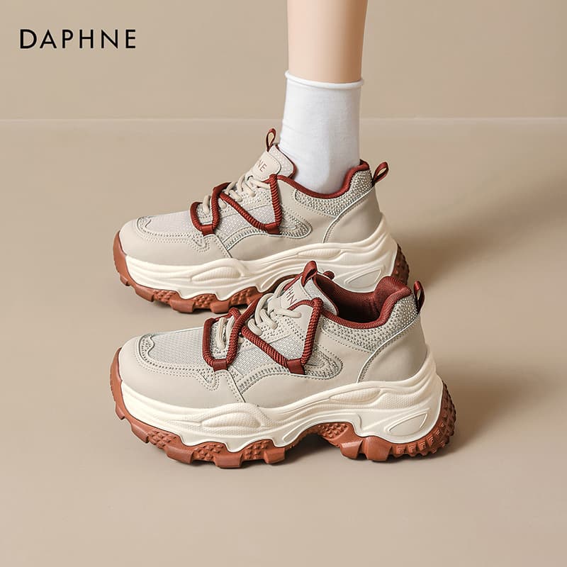 Кроссовки DAPHNE массивные кроссовки низкий топ женские - изображение 3