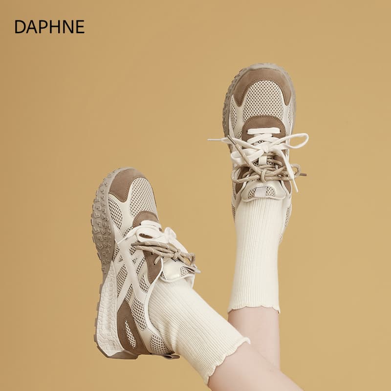 Кроссовки DAPHNE Повседневная обувь Low Топ Женская - изображение 4