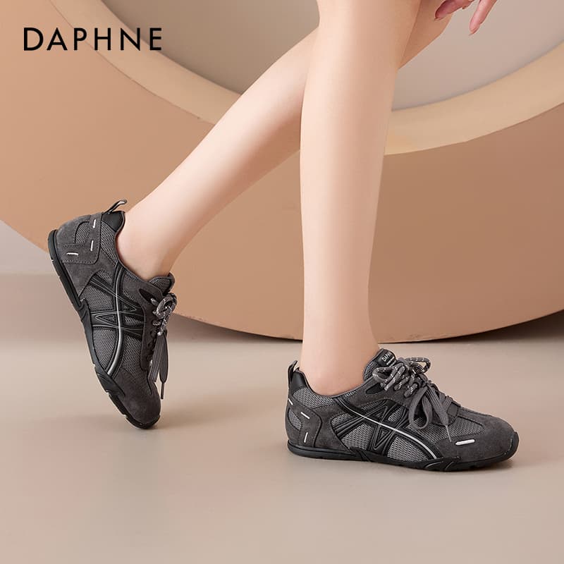 Кроссовки DAPHNE Повседневная обувь Low Топ Женская - изображение 4