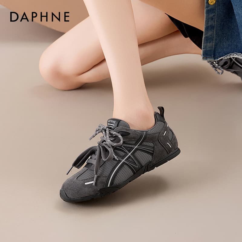 Кроссовки DAPHNE Повседневная обувь Low Топ Женская - изображение 5