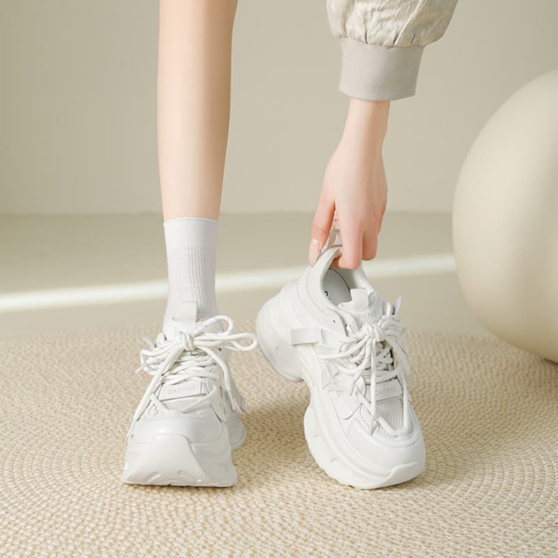 Кроссовки DAPHNE Chunky Sneakers Low Top Women's - изображение 3