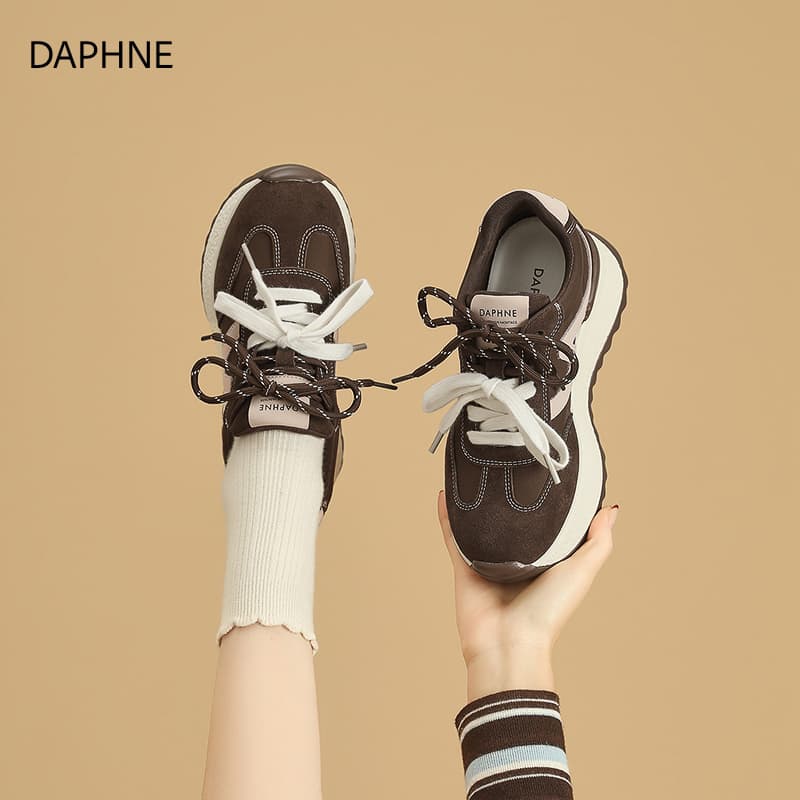 Кроссовки DAPHNE Повседневная обувь Low Топ Женская - изображение 4