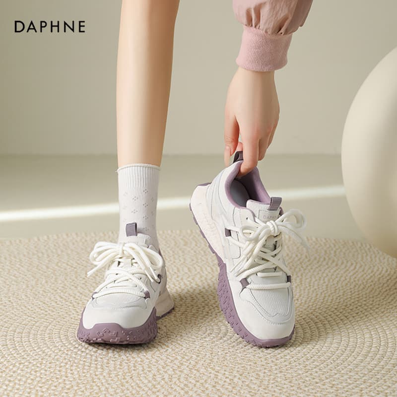 Кроссовки DAPHNE Повседневная обувь Low Топ Женские - изображение 2