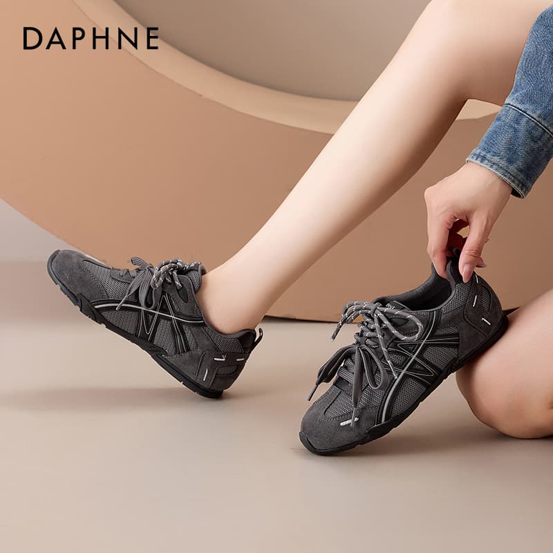 Кроссовки DAPHNE Повседневная обувь Low Топ Женская - изображение 3