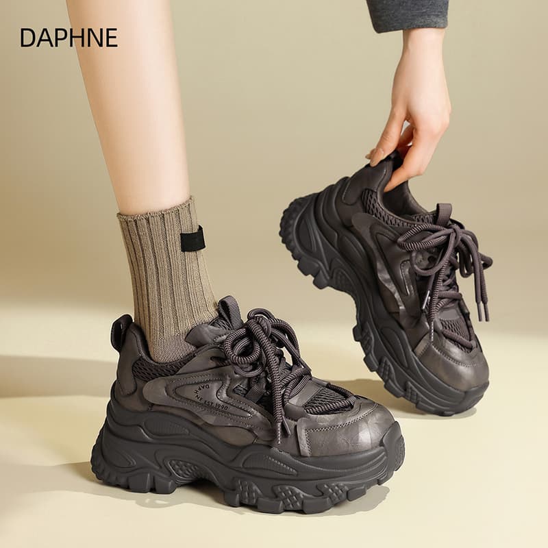 Кроссовки DAPHNE Массивные кроссовки Low Топ Женские - изображение 5