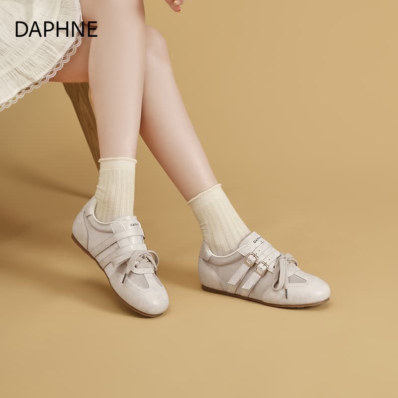 Кроссовки DAPHNE Износостойкий Дышащий Лоу-топы Кеды немецкой армии (GAT) Женские - изображение 5
