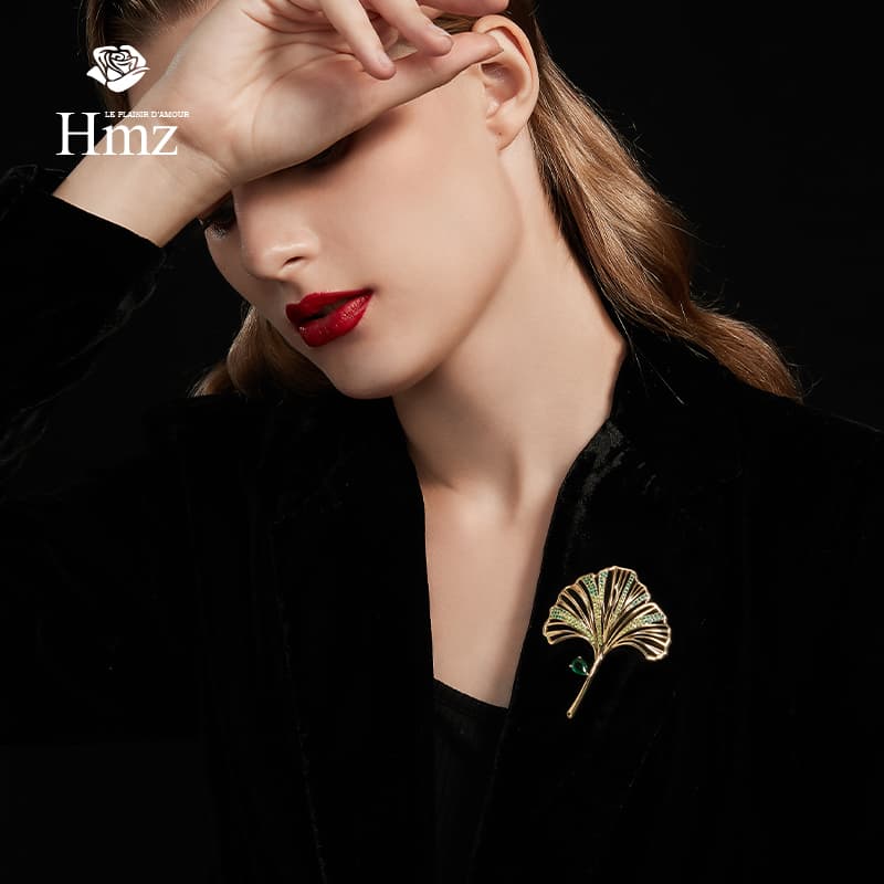 Брошь HMZ Сплав Броши Женские - изображение 4