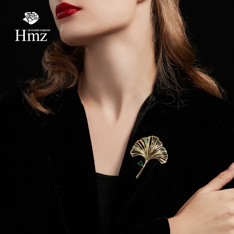 Брошь HMZ Сплав Броши Женские - изображение 2