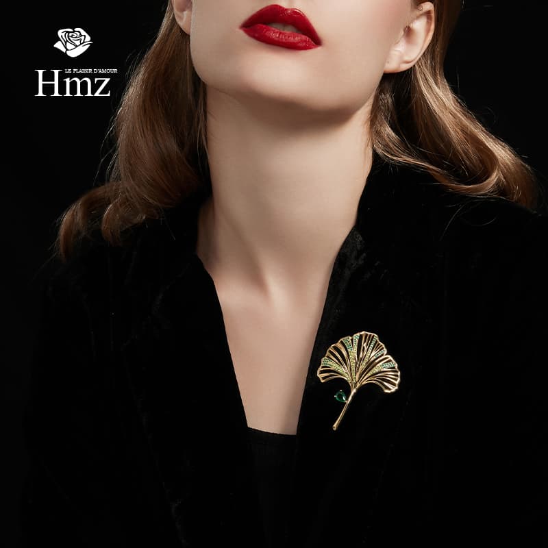 Брошь HMZ Сплав Броши Женские - изображение 5