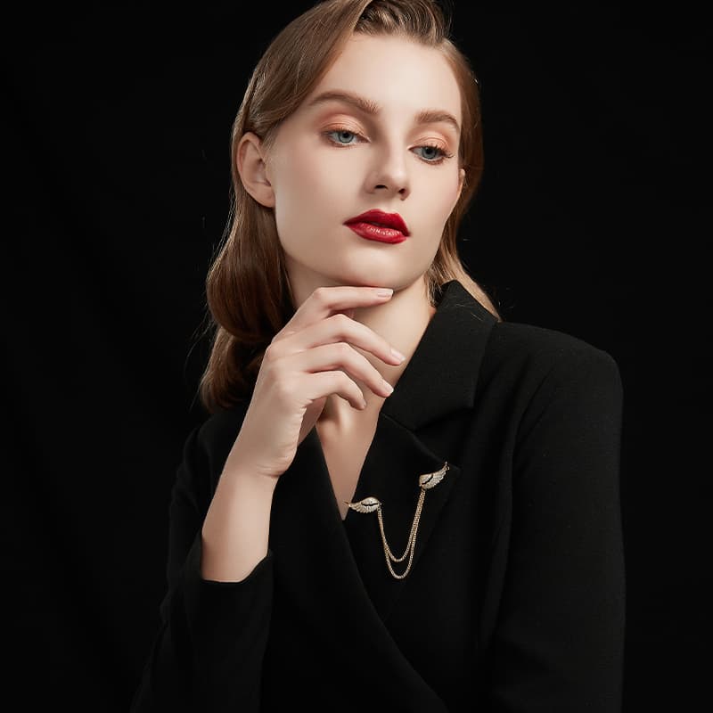 Брошь HMZ Сплав Броши Женские - изображение 5
