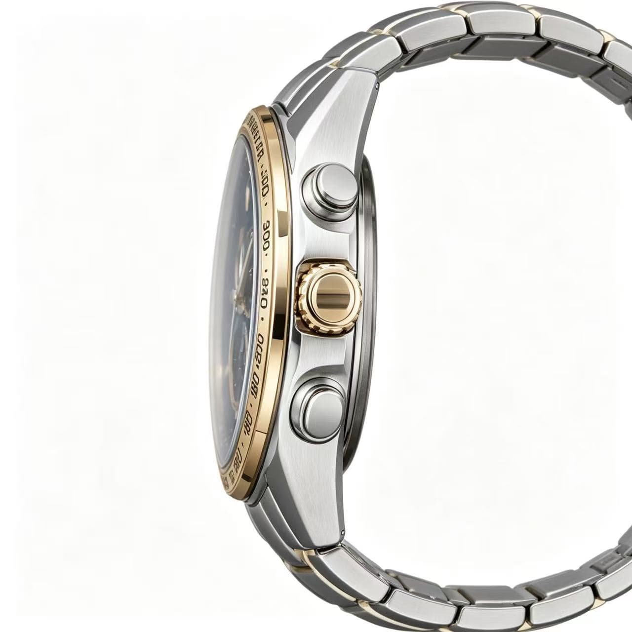 Часы CITIZEN RADIO Controlled Кварцевый механизм Мужские часы Sky Eagle Collection 43mm*43mm*13mm Синий - изображение 2